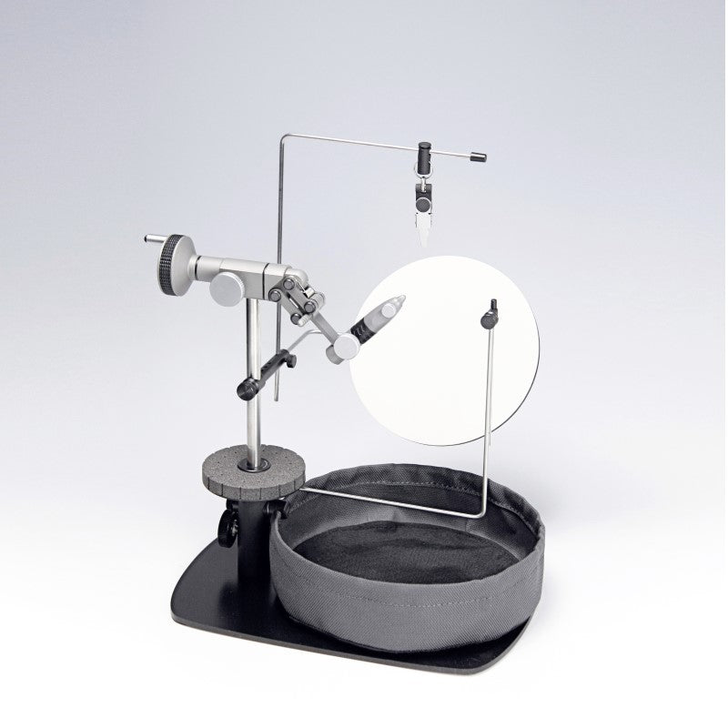 C&F DESIGN Reference タイイング　フライ　バイス C&F Design Reference Pedestal Fly Tying Vise – Fly Fish Food