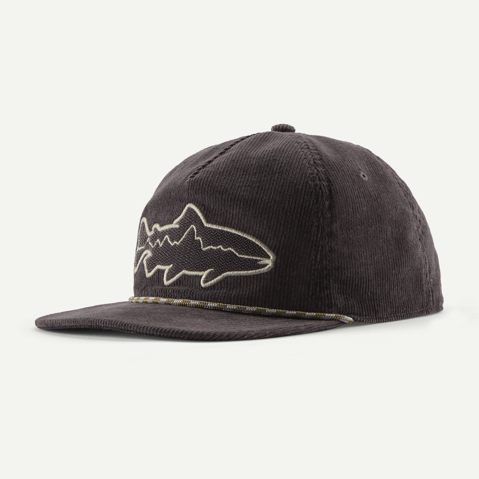 Patagonia Fly Catcher Hat - Fitz Roy Trout: Ink Black – Fly Fish Food