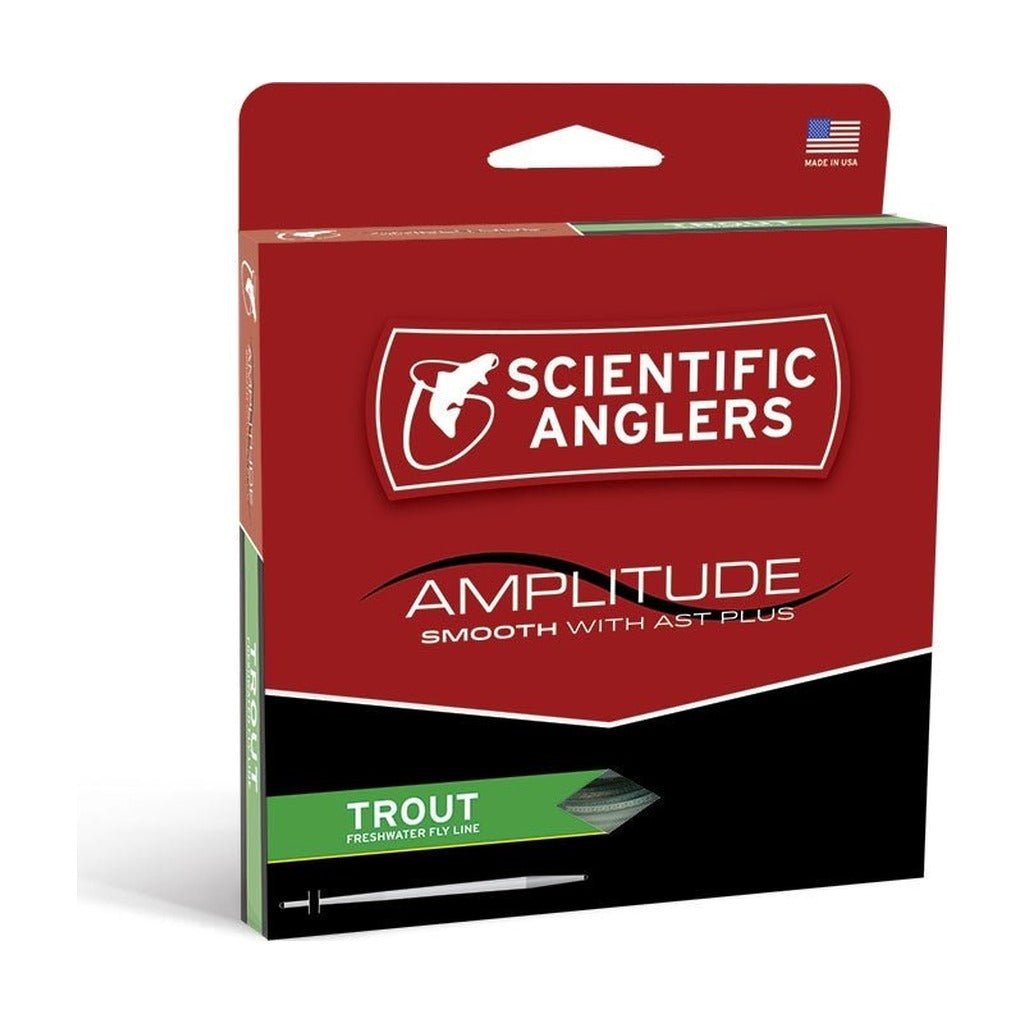 Scientific Anglers Amplitude Smooth Trout Fly Line – Fly Fish Food