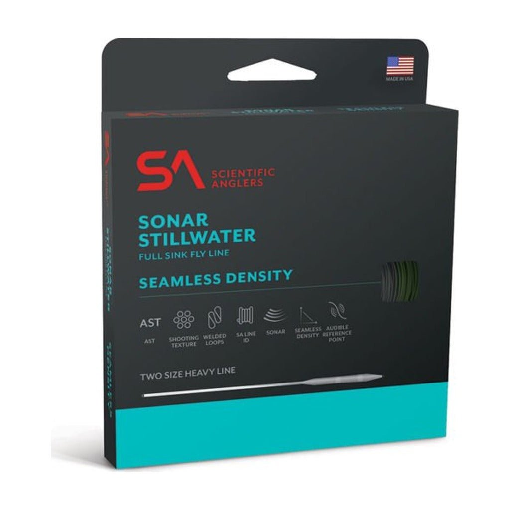 フライライン　Scientific Anglers Scientific Anglers Sonar Stillwater Parabolic Sink 3/5/3 Fly Line