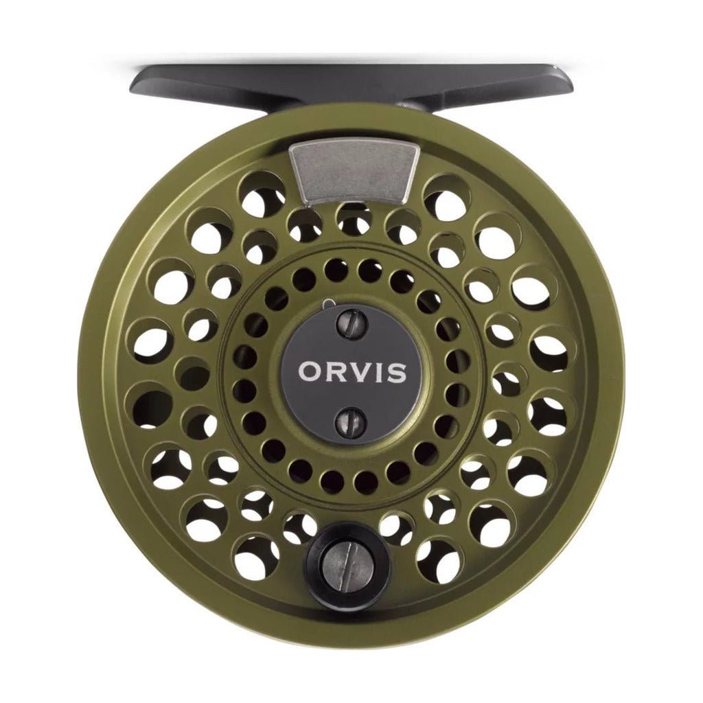 Orvis Battenkill Disc Reel - Matte Olive – Fly Fish Food