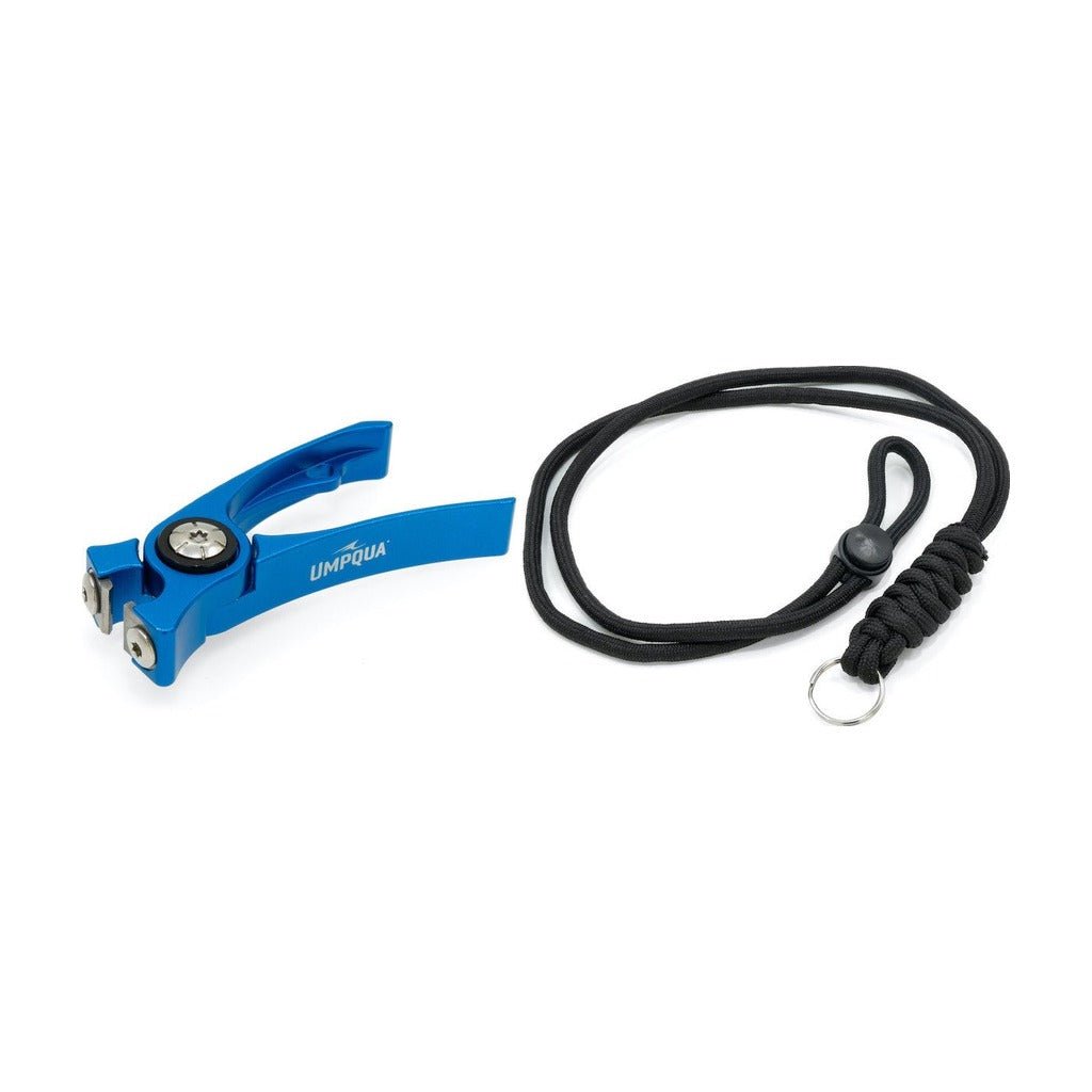 Umpqua - RiverRun Nipper W/Lanyard - Azure – Fly Fish Food