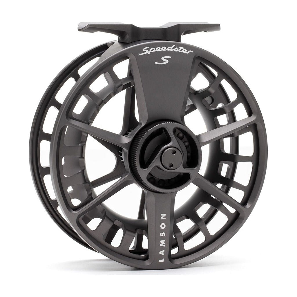 Lamson - Speedster S HD - Reel - Battleship – Fly Fish Food