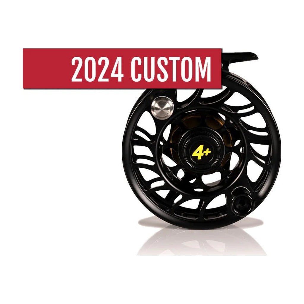 Hatch Custom Bat Reel Iconic Large Arbor Fly Reel 4 Plus