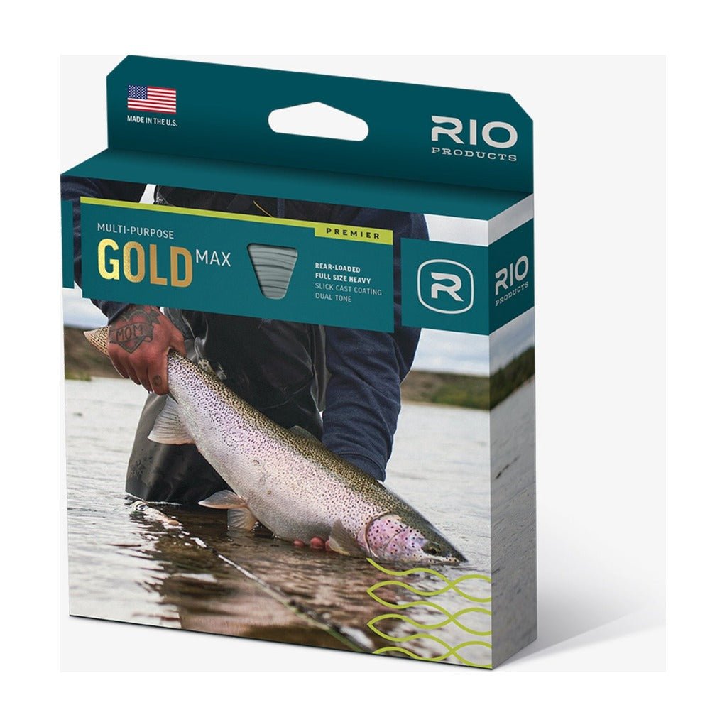 ＊ rio ＊ Rio Premier Gold Max -Mint/Blaze Orange – Fly Fish Food