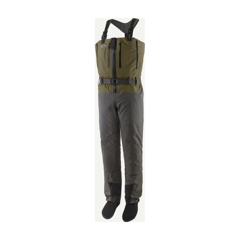 Patagonia Swiftcurrent Expedition Zip-Front Waders - Basin Green