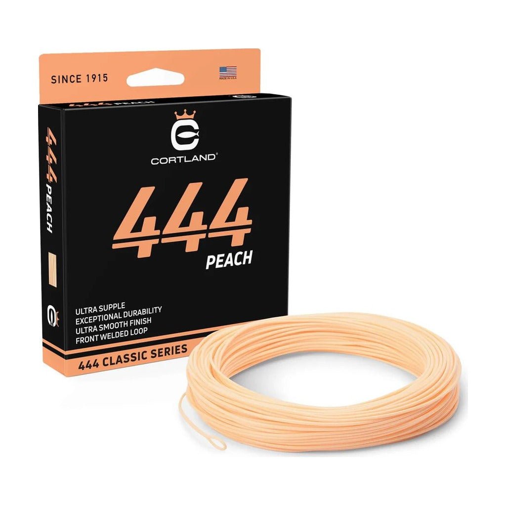 Cortland Classic Series 444 Peach Double Taper Fly Line – Fly Fish