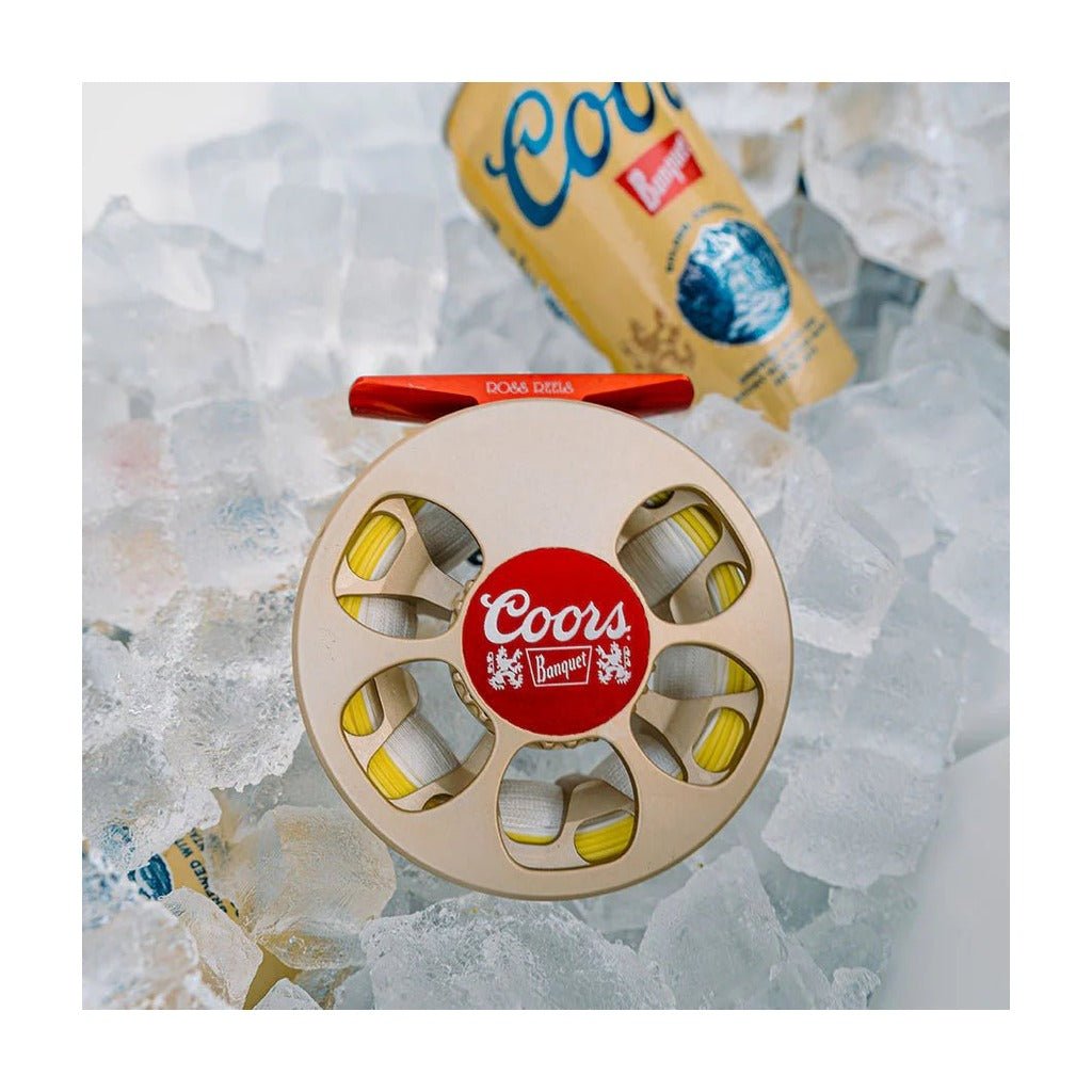 Ross Reels - Cimarron Creek Fly Reel - Coors Banquet 2/3 – Fly