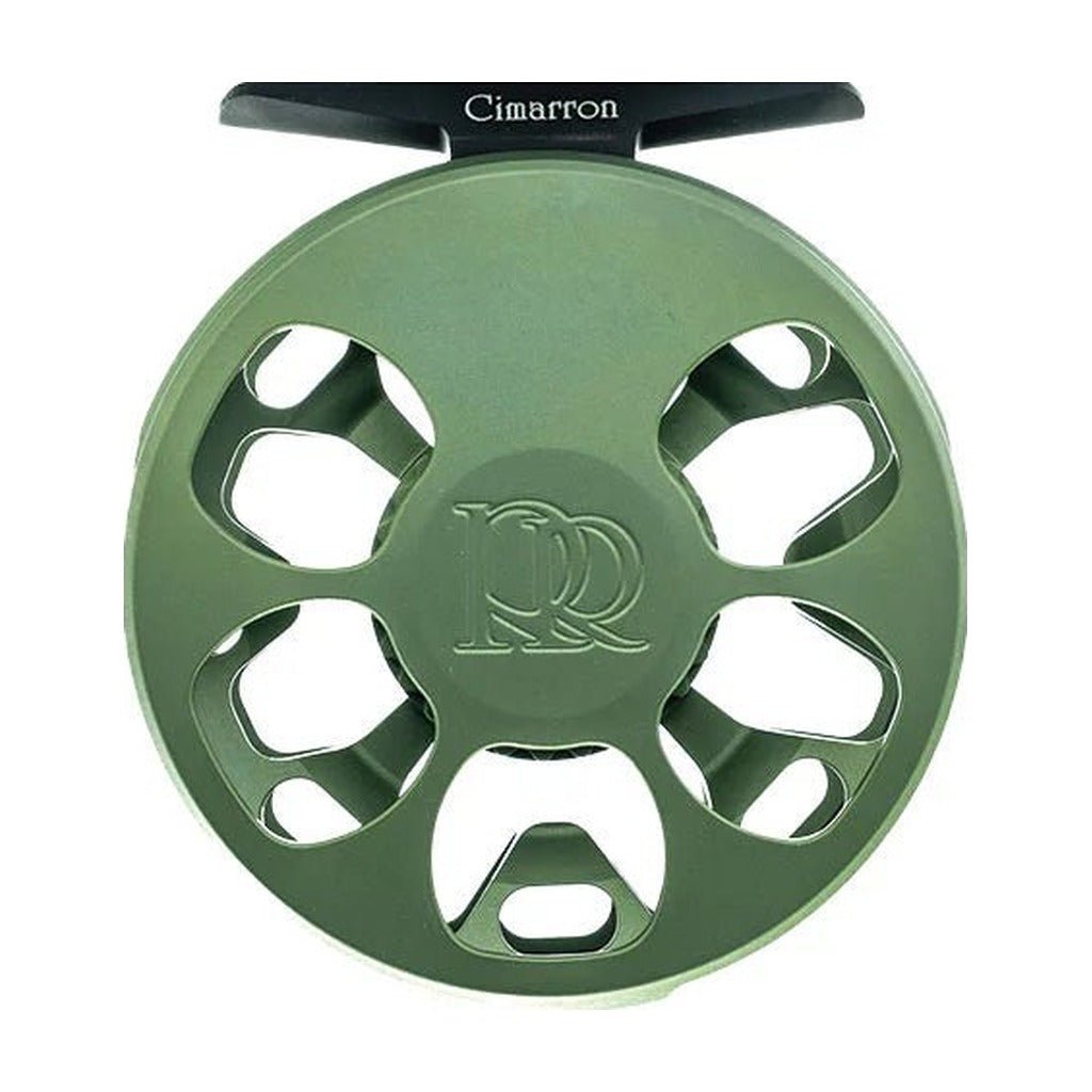Ross Reels - Cimarron Creek Fly Reel - Matte Olive – Fly Fish Food