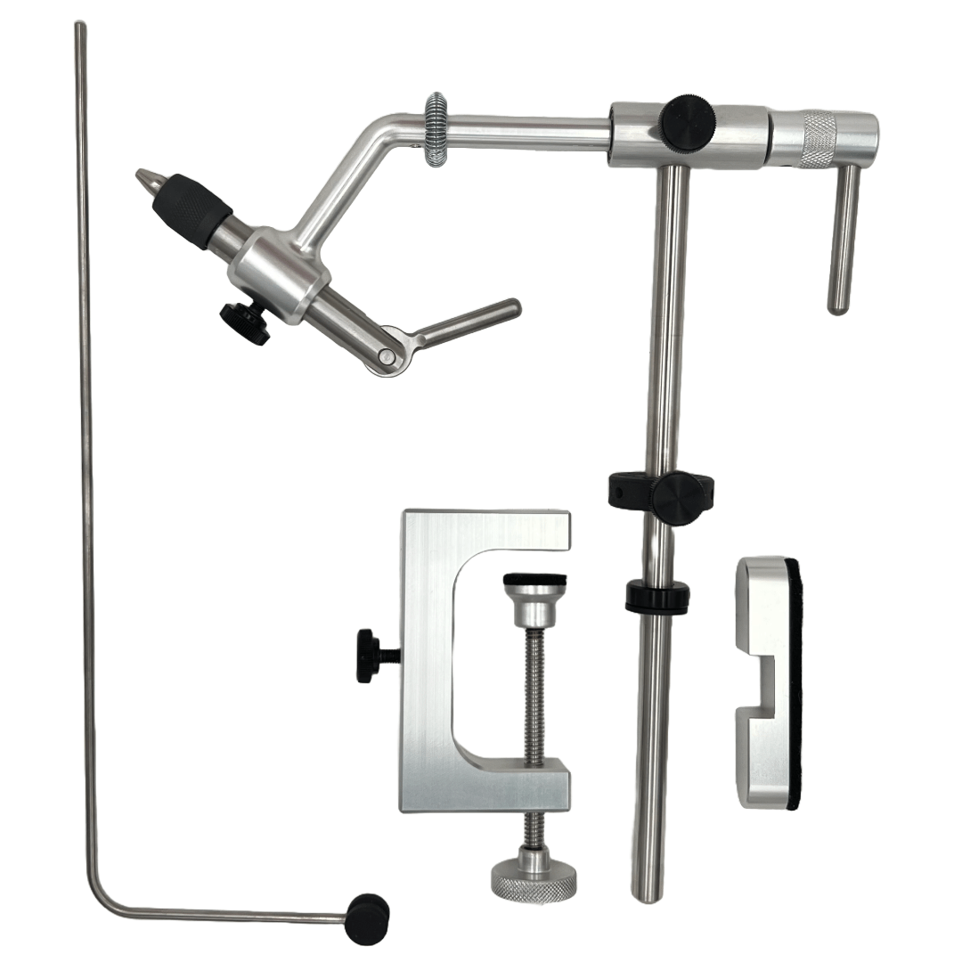 Dyna-King - Trekker C-Clamp Vise – Fly Fish Food