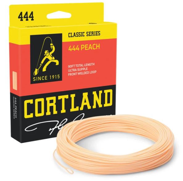 Cortland Classic Series 444 Peach Fly Line – Fly Fish Food