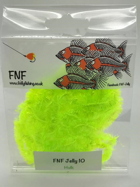 FNF Jelly Fritz 10 mm, Frozen North – Fly Fish Food