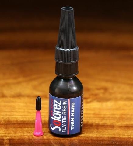 Solarez UV Cure Resin - Thin Hard 1/2 oz – Fly Fish Food
