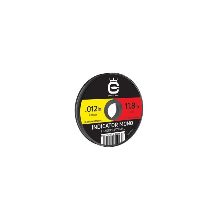 Cortland Spooled Indicator Mono – Fly Fish Food