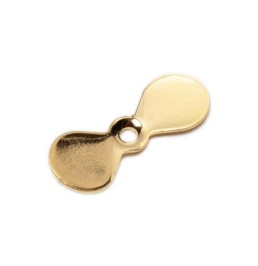 fish lure propellers Wapsi Fly Color:Chrome Silver (008) Spro SEFF65ALBN Flappin Frog BURNER BREAM through construction for brute