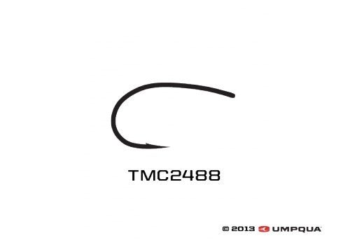 TMC 2488 Nymph Hook TMC 2488 Nymph Hook