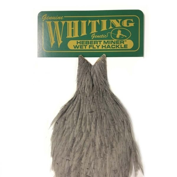 1*u様 Whiting Farms Hebert Miner Dry Fly Whiting Hebert Miner Dry Fly Cape – Schultz Outfitters